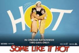 Tcm: Some Like It Hot 2017
